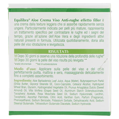 equilibra Viso, Aloe Crema Viso
