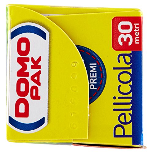 Domopak - Pellicola Ultraderente, Conserva E Protegge I Tuoi Cibi - 12 confezioni da 30 Metri [360 Metri]