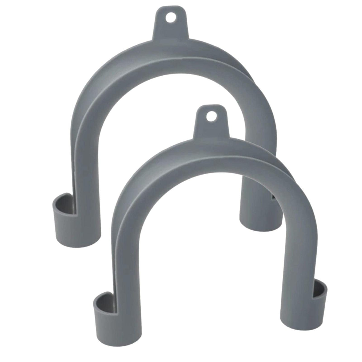 Tiandeng 2 PCS Fascetta per Tubo di Scarico Lavatrice | Supporto per Tubo di Scarico Lavatrice a Forma di U | Adattatore Universale per Gancio per Tubo di Scarico della Lavatrice per Tubi di Scarico