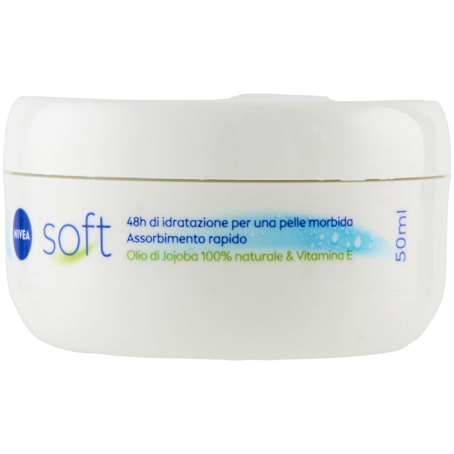 Nivea Crema Multiuso Soft 50ml, 50ml