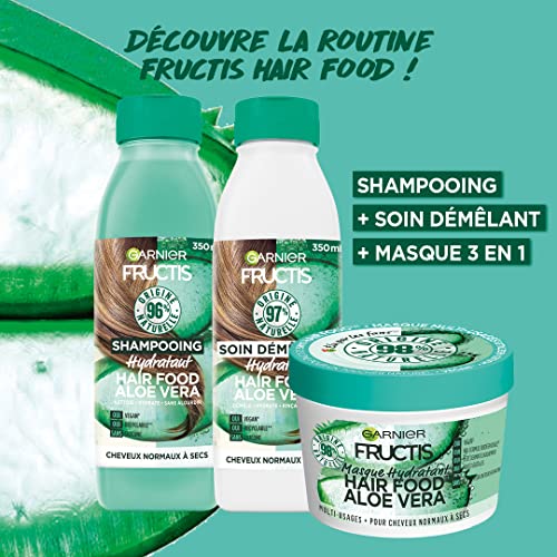 Garnier Fructis Hair Food Maschera Aloe 390 ml