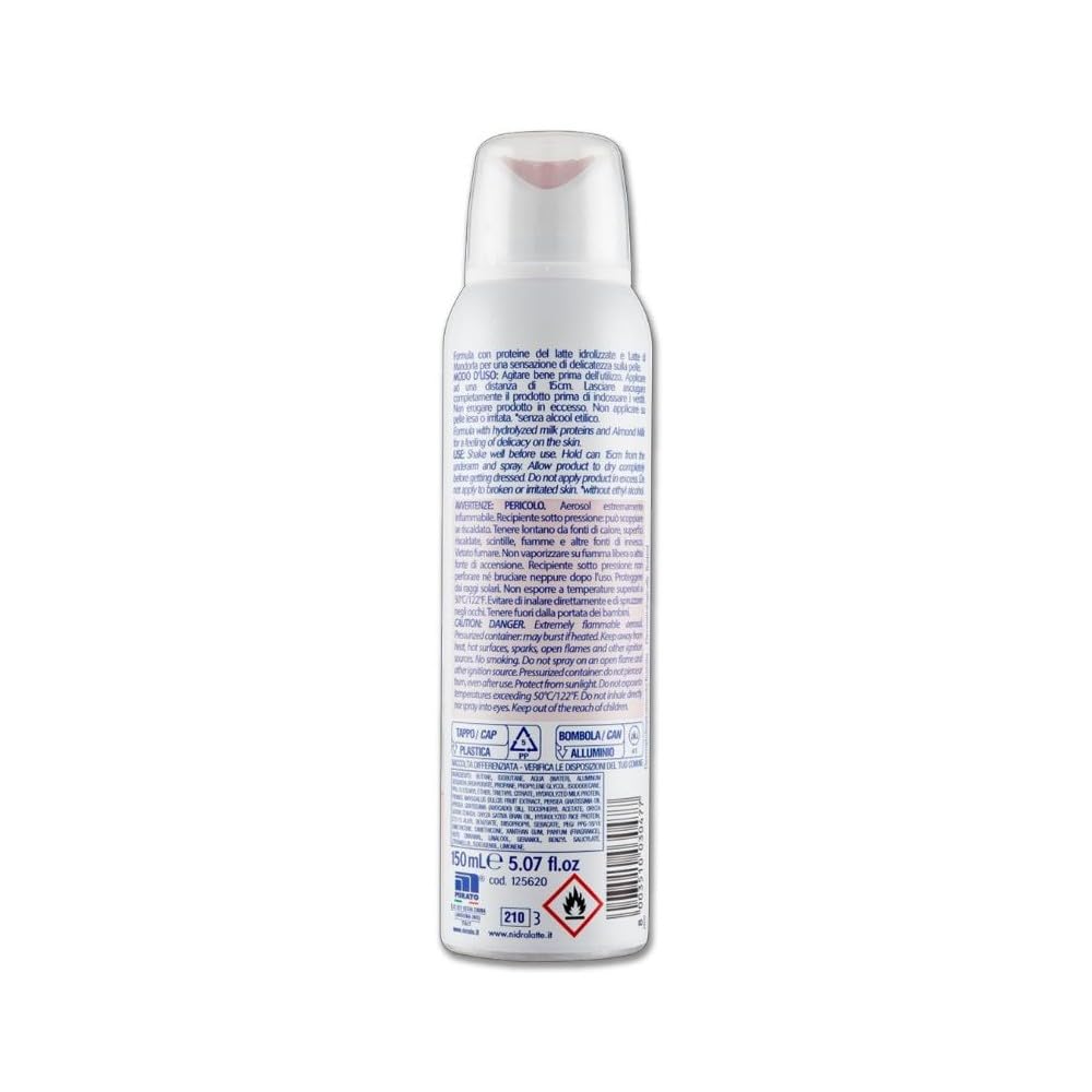 Deolatte Delicato - Deodorante Spray 150 ml