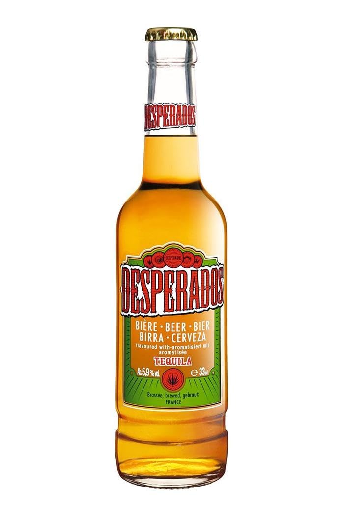 DESPERADOS BIRRA TEQUILA 33 CL 24PZ