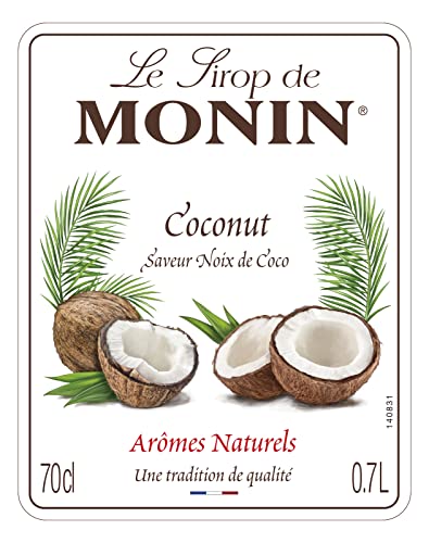 Le Sirop de Monin COCOS Noix de Coco - 700ml