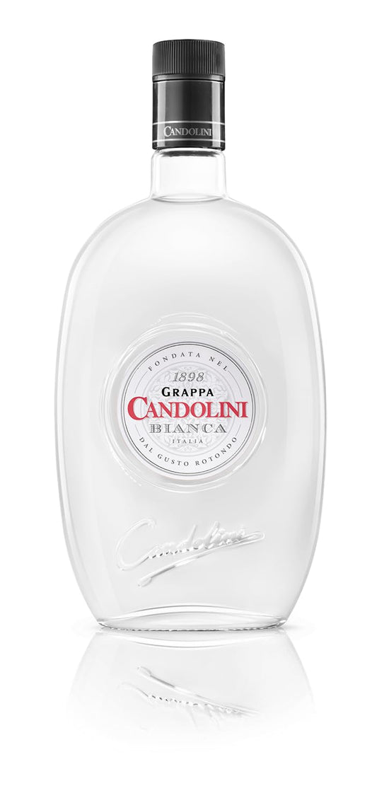 Candolini Grappa Bianca Italia | Bottiglia da 1000ml