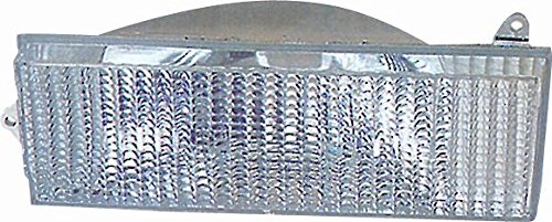 RICAM 41880 GRUPPO OTTICO ANTERIORE BIANCO PER CHEROKEE LATO DESTRO (LATO PASSEGGERO) DAL 1984/01 AL 1996/01