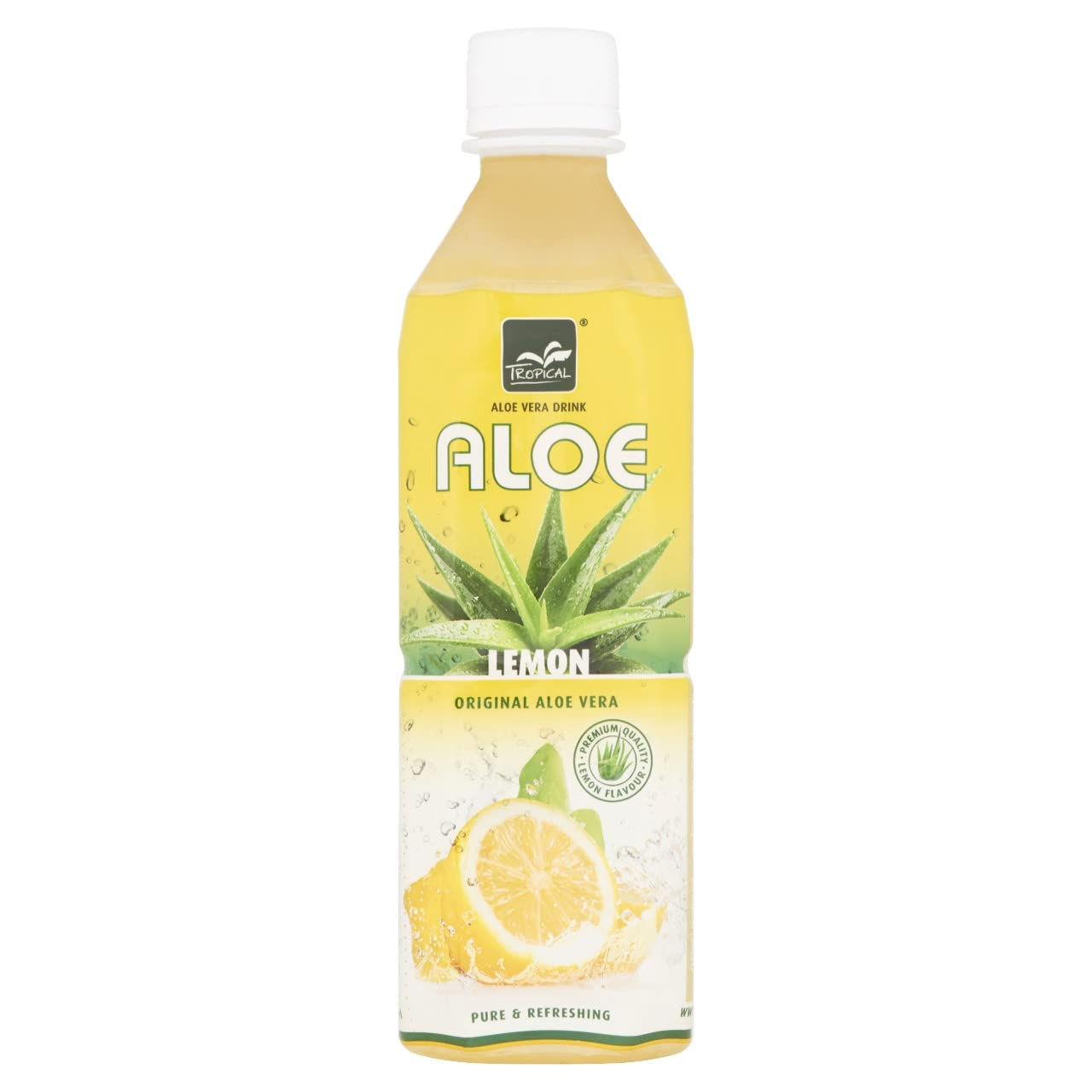 TROPICAL ALOE VERA e GREEN TEA LEMON CONFEZIONE DA 20 BOTTILIETTE