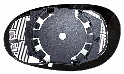 RICAM 00790 PIASTRA SPECCHIO TERMICA PER FORTWO LATO DESTRO (LATO PASSEGGERO) DAL 1998/09 AL 2002/03