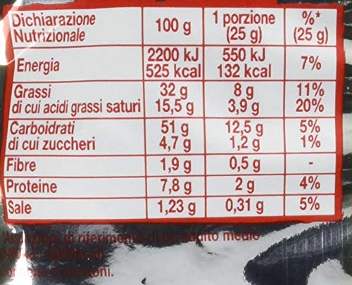 Set 24 FONZIES Patatine Originali Gr100 117439 Snack E Merenda Salata