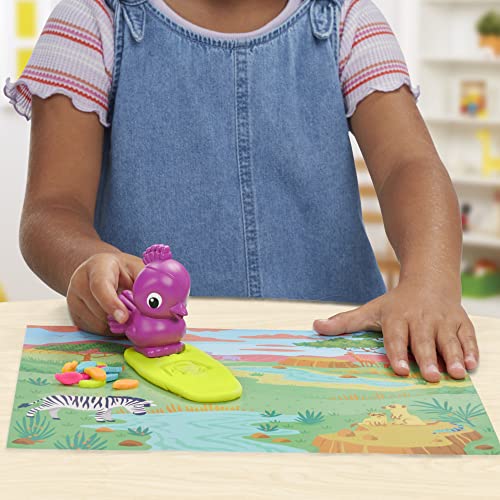 Play-Doh Leo Criniera & Friends - Set da gioco con tema animale, per ragazzi e ragazze, giocattolo per bambini