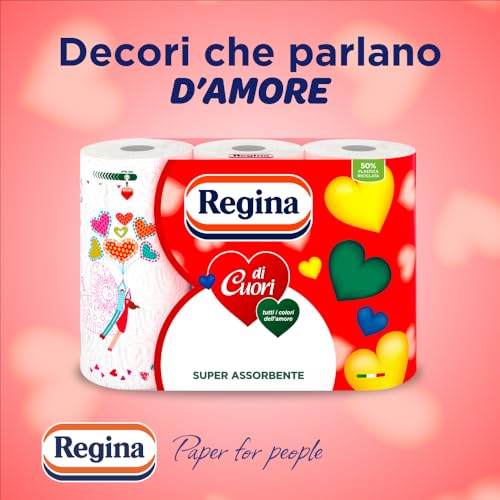 Regina di Cuori Carta Cucina