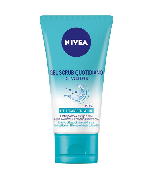 Nivea Gel Scrub Quotidiano Clean Deeper 150 ml