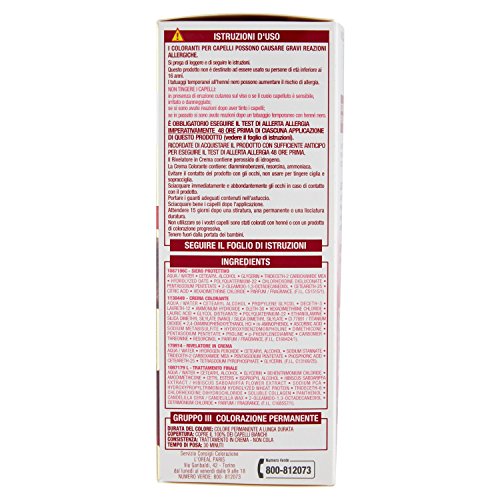 l'Oréal Paris Excellence Crema Colorante Triplo Trattamento Avanzato, 7.1 Biondo Cenere - 1 Pacco