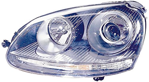 FARO DEPO D2S-H7 XENON PARABOLA CROMATA PRED. REG. ELETTR. VOLKSWAG. GOLF V VERS. GTI - 10/'03>08/'08 - DX