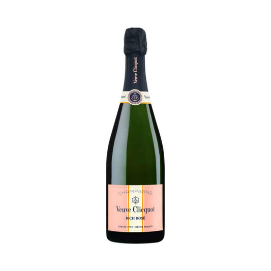 Champagne Veuve Clicquot Rich Brut Rosé 0,75 lt.