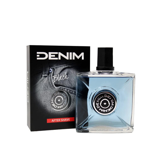 6 X Denim Black After Shave 100 ML acqua da barba Tonic lozione acqua di colonia