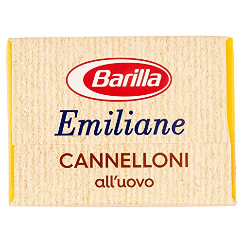 Barilla - Emiliane, Cannelloni all'Uovo