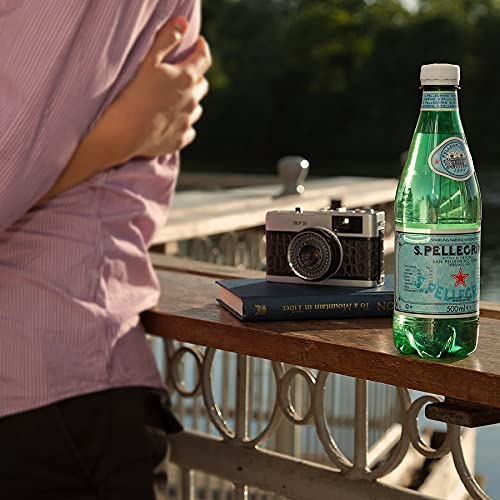Acqua Minerale Naturale Frizzante San Pellegrino 24x500ml