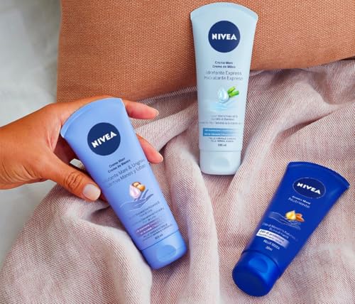 Nivea Hand Cream, 6 Packs of 100 ml Silky