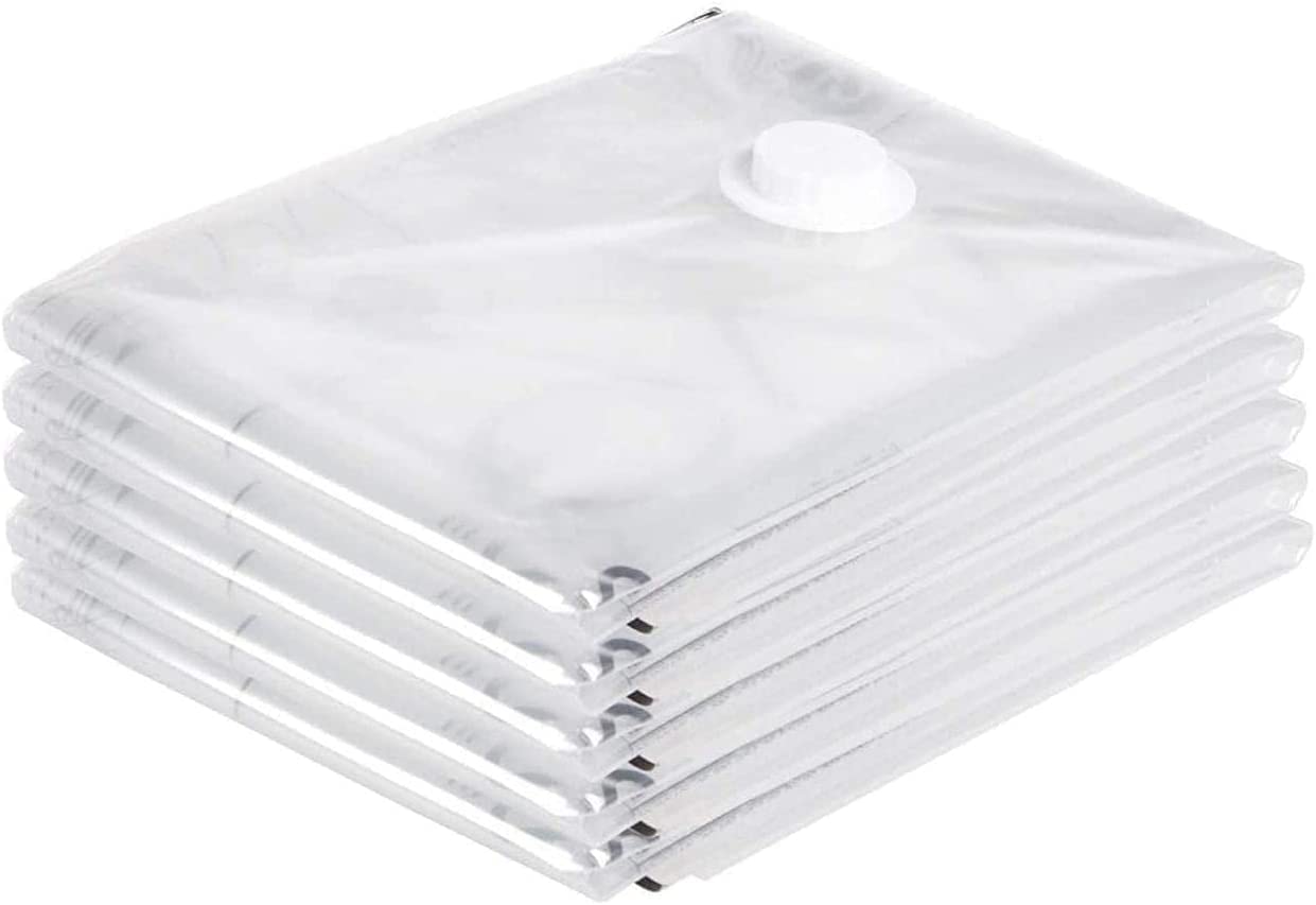 CG94 6 Sacchetti Sottovuoto trasparenti per armadi CM 50X60