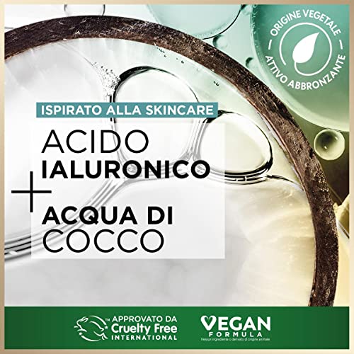 Garnier Gocce Viso Autoabbronzanti Natural Bronzer, Per un effetto Uniforme e Naturale, A Rapido Assorbimento, Azione Idratante, Con Acido Ialuronico e Acqua di Cocco, Ambre Solaire, 30 ml