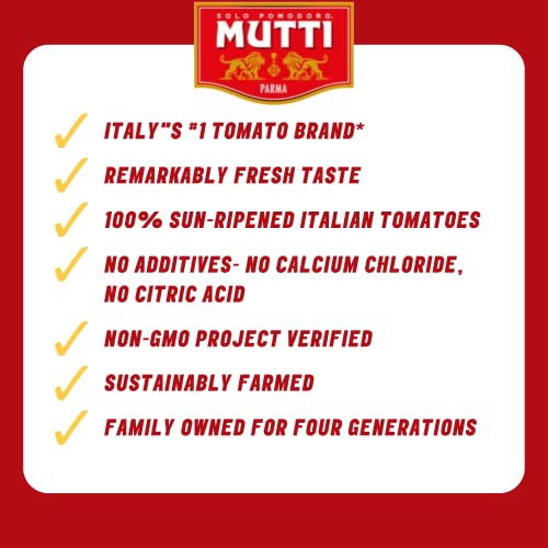 Pomodori Ciliegio Mutti, 14 oz.