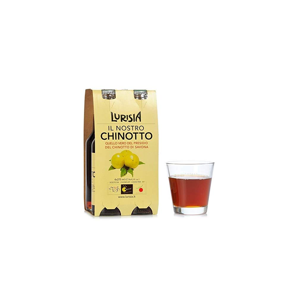 Lurisia CHINOTTO cl 27,5 x 4 bottiglie in vetro