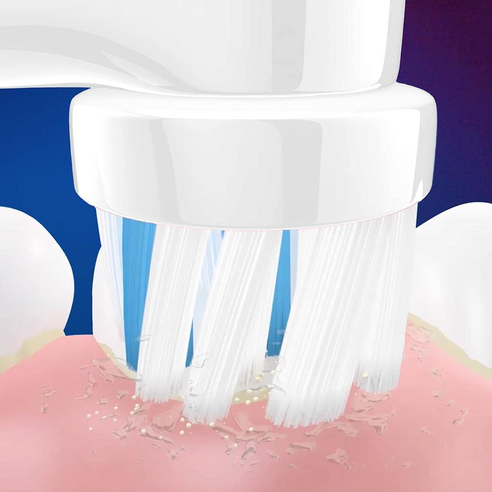 Oral-B Stages Kids Frozen - Testine di ricambio per spazzolino da denti Braun