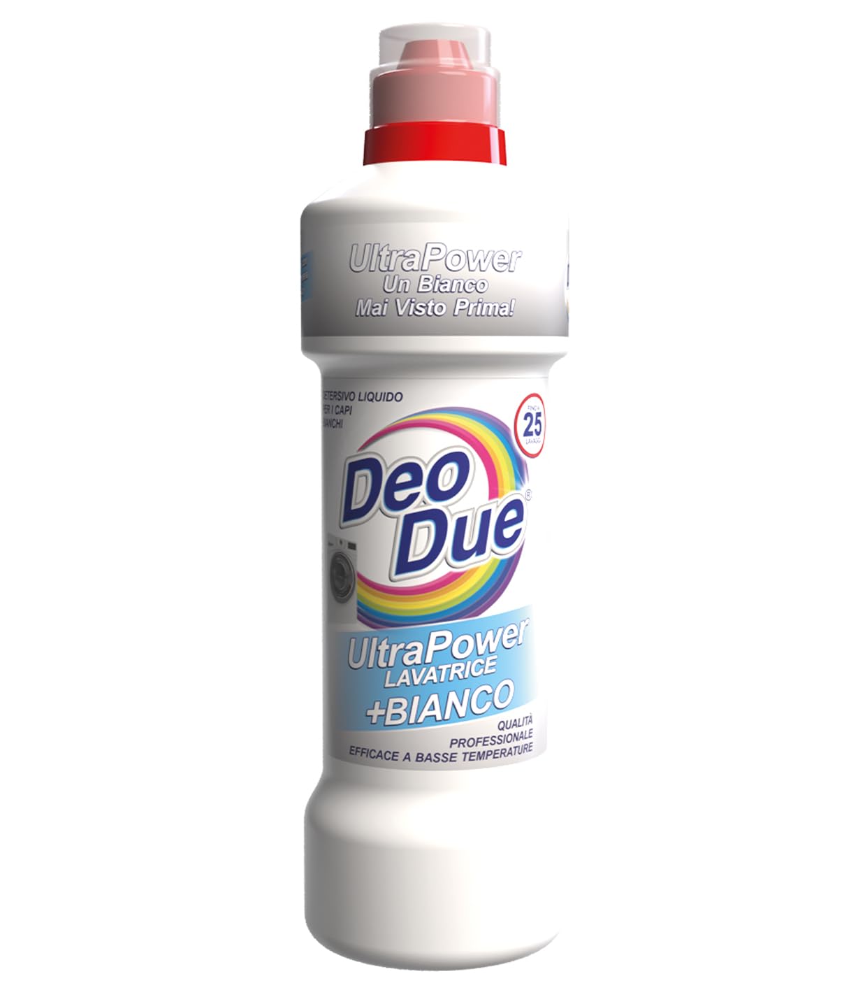 Deo Due Lavatrice Ultra Power Bianco Da 1 Lt