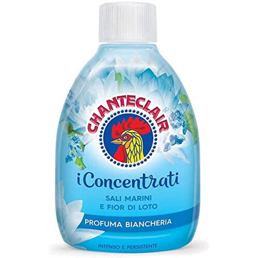 Chanteclair - I Concentrati, Profuma Biancheria, Sali Marini e Fior di Loto, Profumo Intenso e Persistente sui Capi - 220 ml