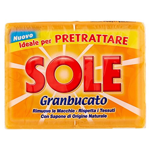 Sole Detergente per Bucato a Mano