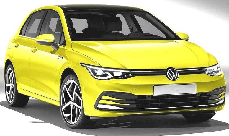 CG94 PIASTRA SPECCHIO TERMICA- VETRO ASF. - Posizione Sinistra [Lato Guida] Per Auto: GOLF VIII