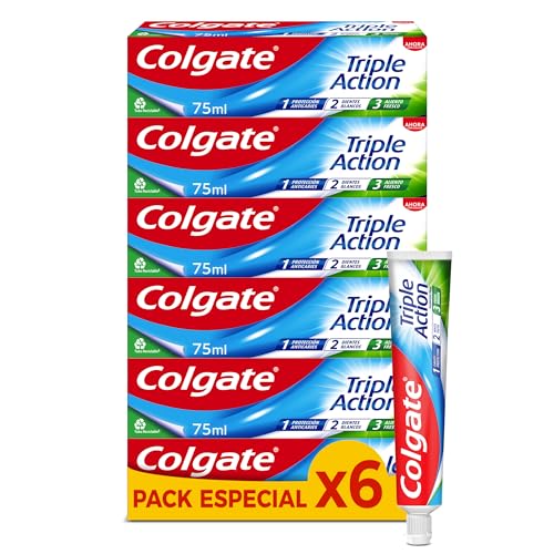 Colgate Tripla Azione, Dentifricio al Fluoro