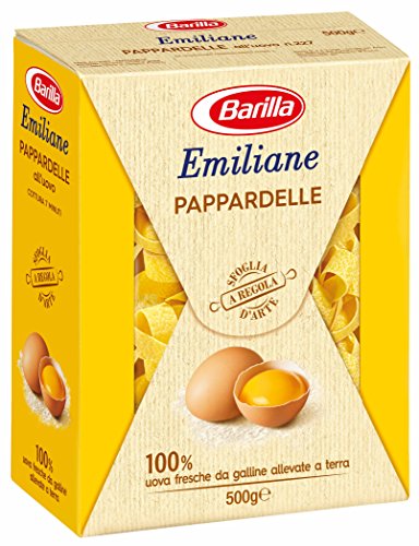 Emiliane Barilla - Pappardelle - 12 confezioni da 500 g [6kg]