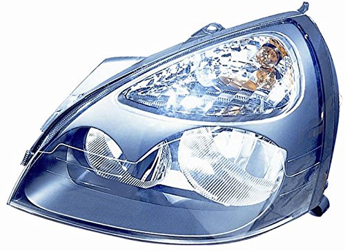 FARO DEPO H1-H7 PRED. REG. ELETTRICA PARABOLA NERA RENAUL. CLIO - 04/'01>09/'05 - DX