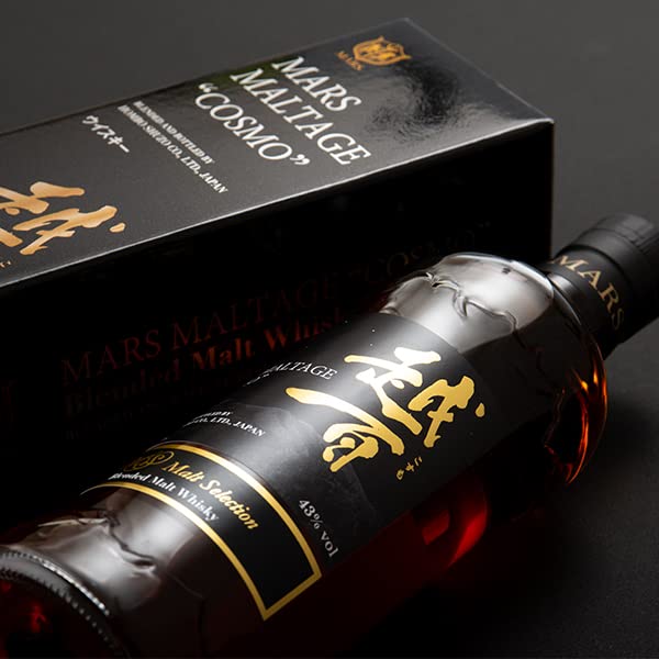 Mars Mars Cosmo Blended Malt Japanese Whisky - 700 Ml