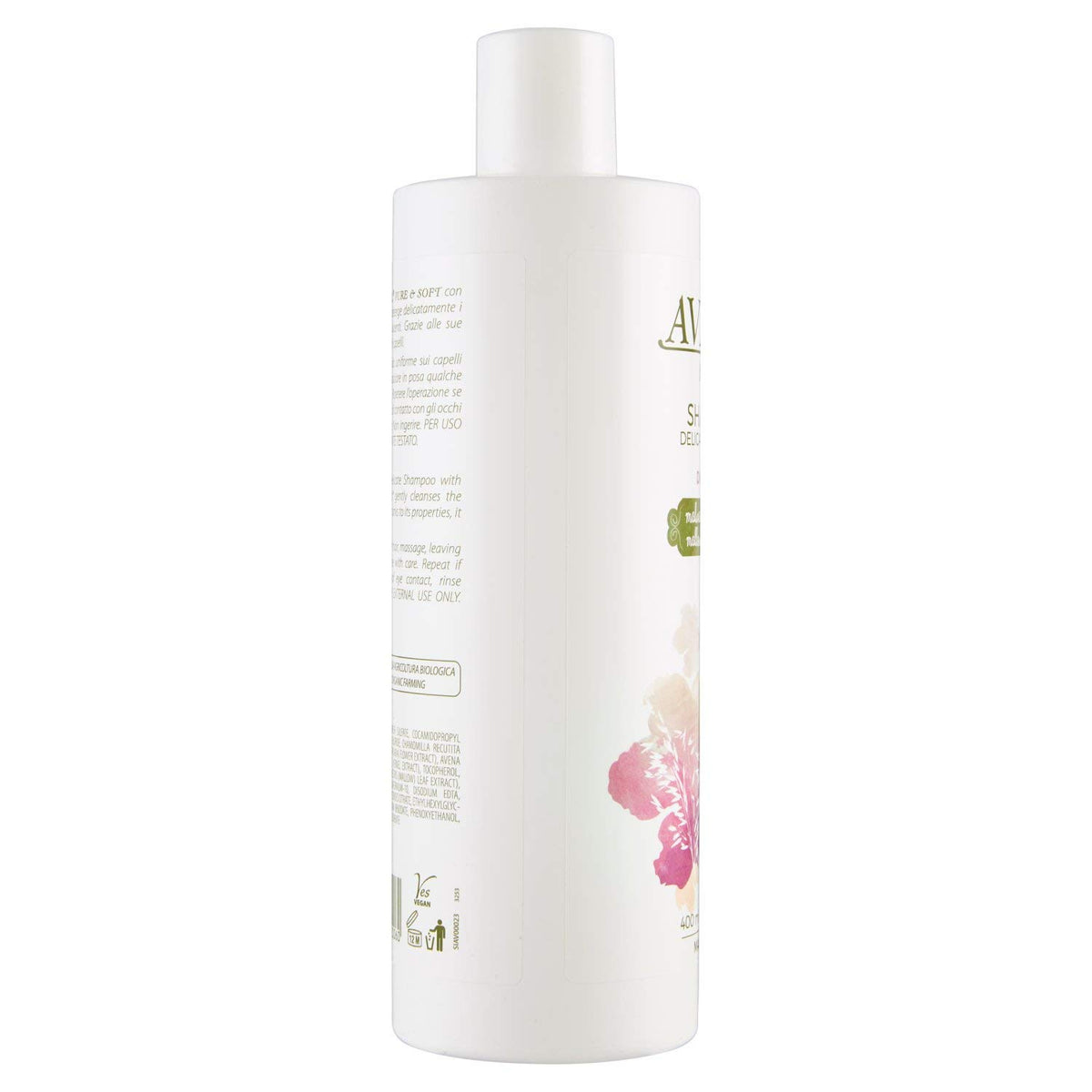 Avenil Pure & Soft Shampoo Delicate, 400ml