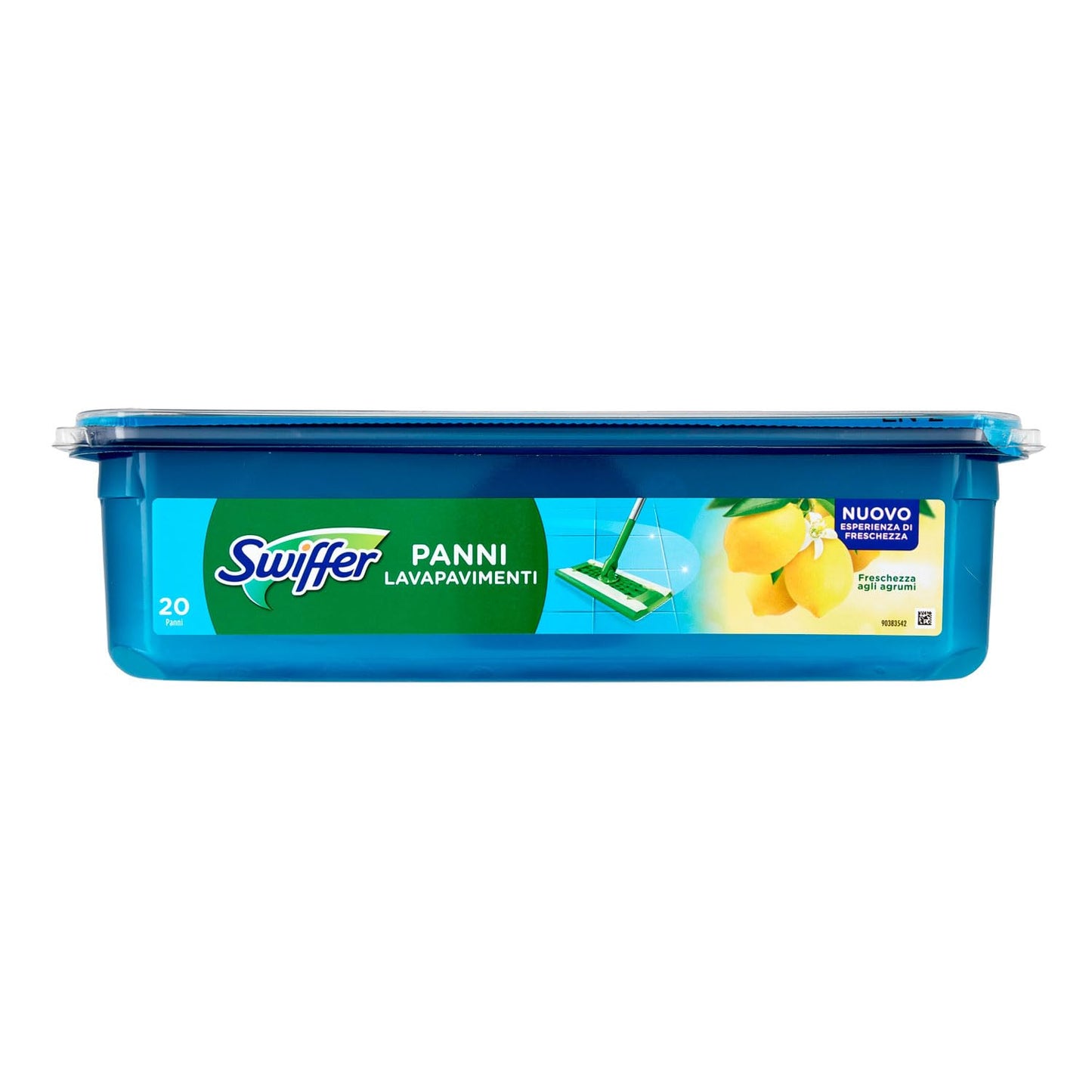 Swiffer Lavapavimenti Wet, 20 Panni Umidi