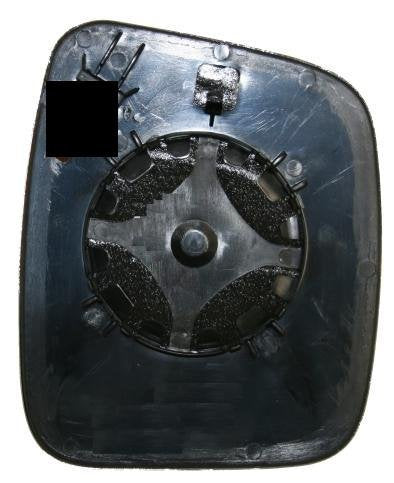 CG94 PIASTRA SPECCHIO- VETRO CURVO - Posizione Destro [Lato Passeggero] Per Auto: NEMO