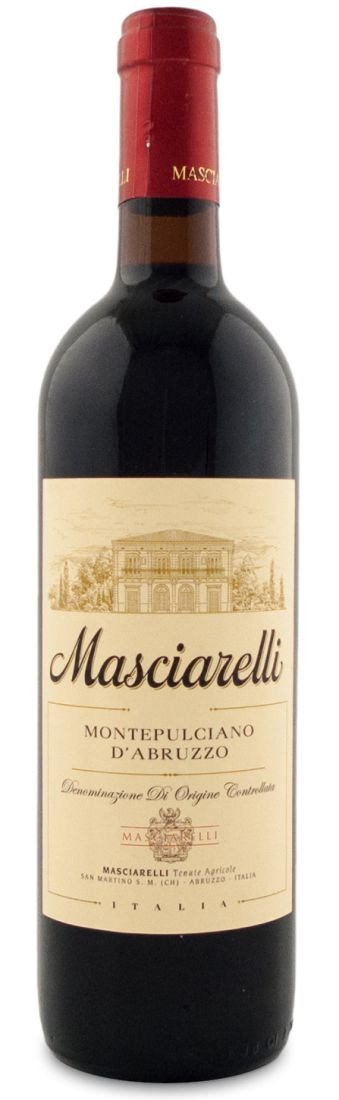Vino Rosso Montepulciano D'Abruzzo DOC - Masciarelli - 750 ml