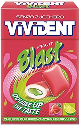 VIVIDENT BLAST FRUTTA pz 20