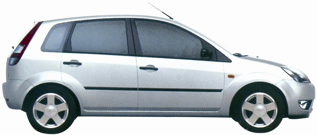 CG94 - GRUPPO OTTICO LATERALE F@ORD! FOCUS 2005 - C-MAX 2003 - FIESTA 2002>2007 - FUSION 2002 BIANCO DX=SX