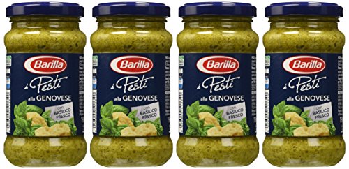Barilla - Pesto Alla Genovese - 12 confezioni da 190g [2.28kg]