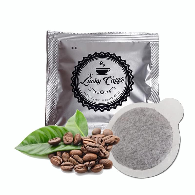 CG94 - AMARO FRAGANTE INSOLITO CL70 in OMAGGIO 5 Cialde Lucky Caffè