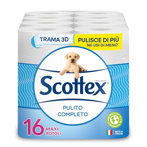 Scottex Pulito Completo Carta Igienica