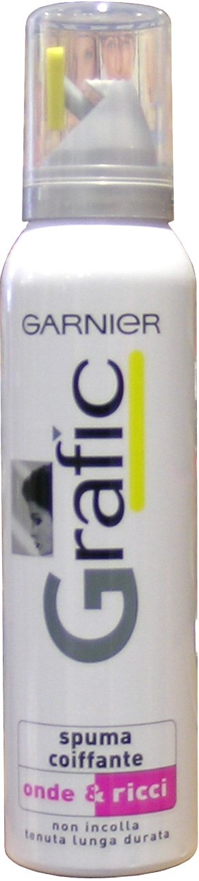 6 x GRAFIC Spuma Capelli Onde & Ricci 150 Ml