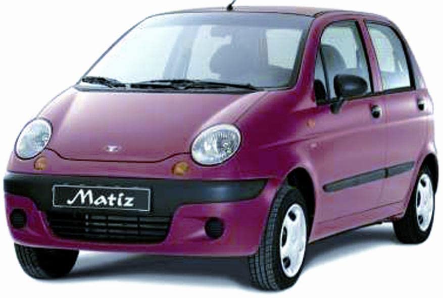 CG94 RETROVISORE Elettrico Sinistra [Lato Guida] per Auto: MATIZ - Calotta Nera