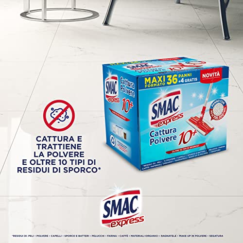 Smac - Panni Cattura Polvere