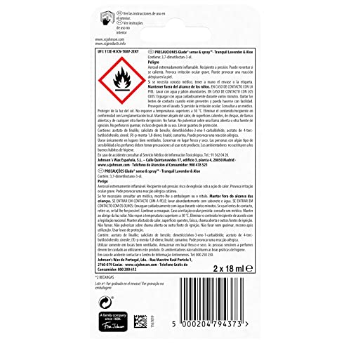 GLADE S&S REC LAVANDA DUPLO