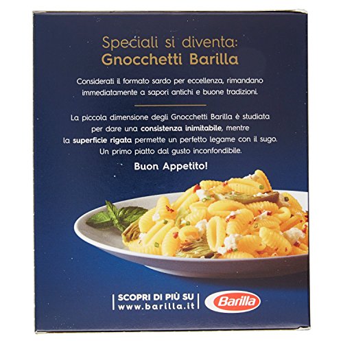Barilla Le Specialità Gnocchetti Sardi